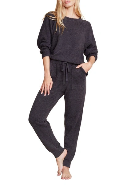 Barefoot Dreams Cozychic Lite Ribbed Lounge Pants In Carbon