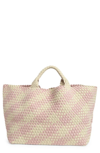 Shop Naghedi Large St. Barths Tote In Rosewater