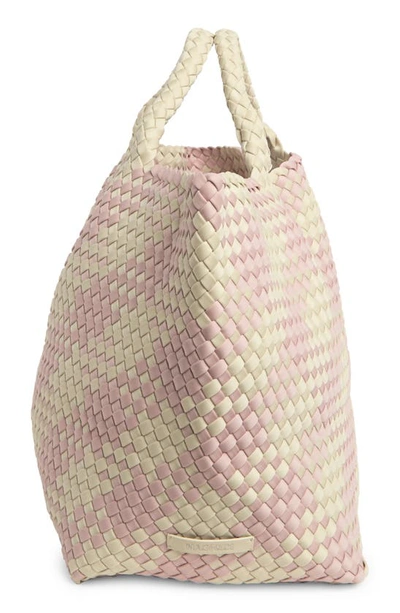 Shop Naghedi Large St. Barths Tote In Rosewater