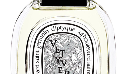 Shop Diptyque Vetyverio (vetiver) Eau De Parfum, 3.5 oz