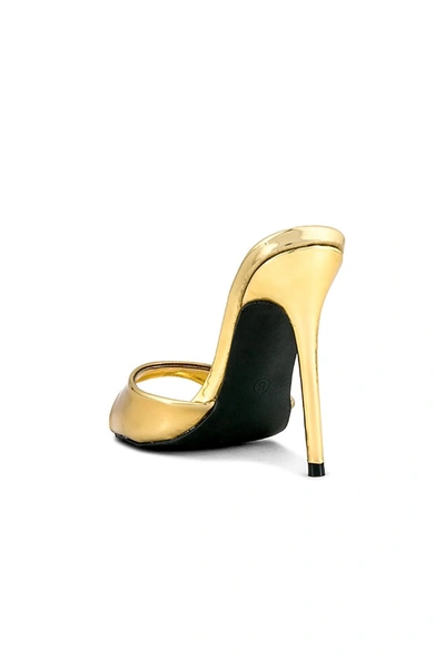 Shop Superdown Tori Heel In Gold