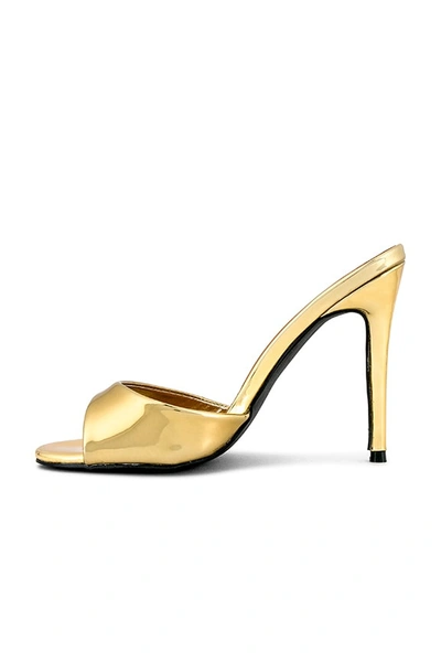 Superdown Tori Heel In Gold