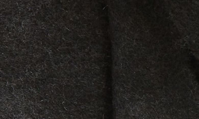 Shop Vince Wool, Baby Alpaca & Silk Blend Fringe Scarf In Black