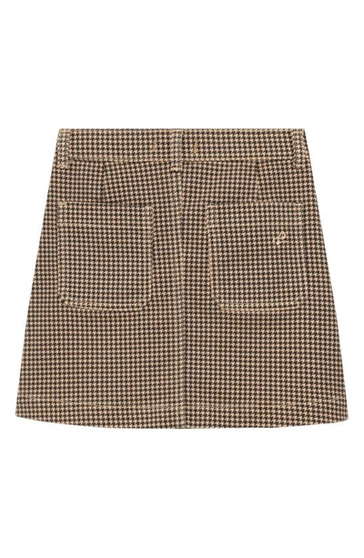 Shop Dl1961 Kids' Jenny Houndstooth A-line Miniskirt