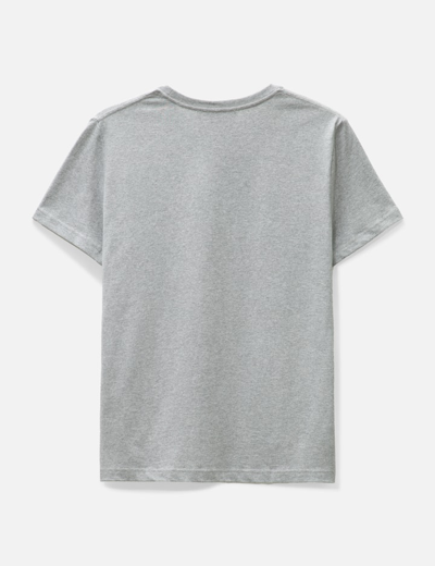 Shop Apc X Jw Anderson Anchor T-shirt In Grey