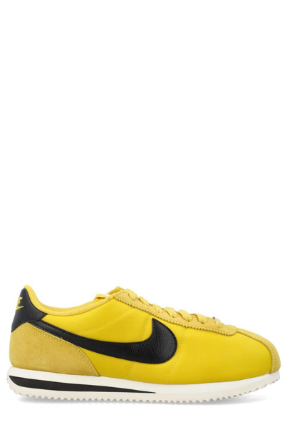 Shop Nike Cortez Round In Yellow