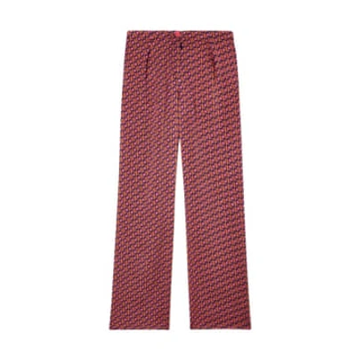 Shop American Vintage Shaning Trousers Patterned