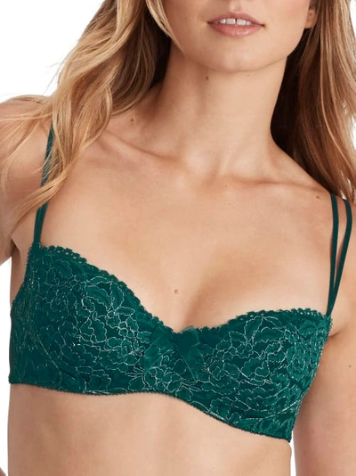 Shop B.tempt'd By Wacoal Ciao Bella Balconette Bra In Spruced Up