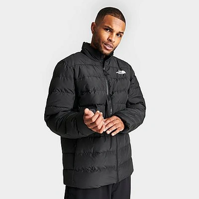 Shop The North Face Inc Men's Aconcagua 3 Full-zip Jacket In Black