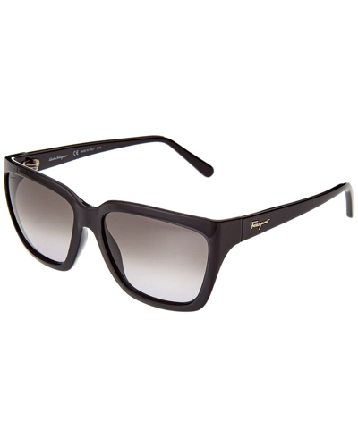 Shop Ferragamo Women's Sf1018s 59mm Sunglasses