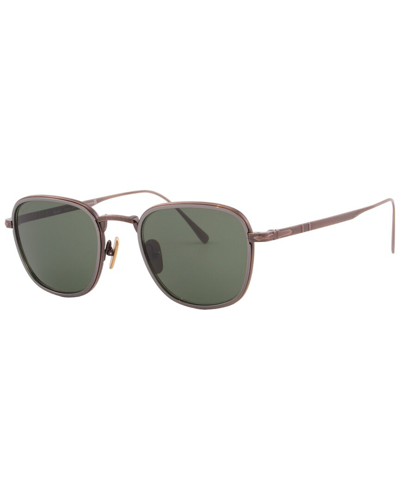 Shop Persol Men's Po5007st 47mm Sunglasses In Brown
