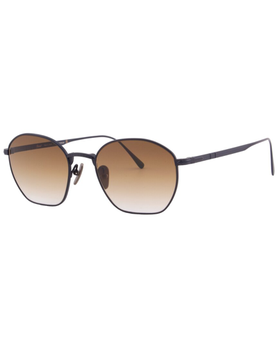 Shop Persol Men's Po5004st 50mm Sunglasses In Blue