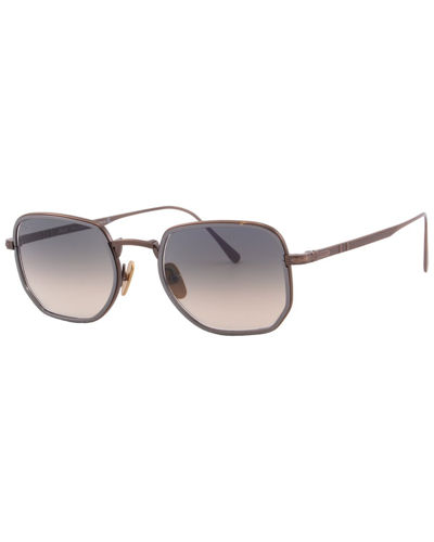 Shop Persol Men's Po5006st 47mm Sunglasses In Brown