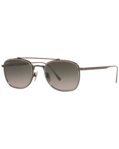 Shop Persol Men's Po5005st 50mm Sunglasses In Brown