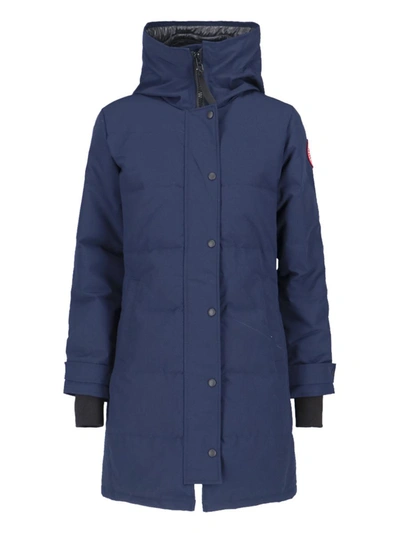 Shop Canada Goose Jackets In Blue