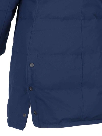 Shop Canada Goose Jackets In Blue