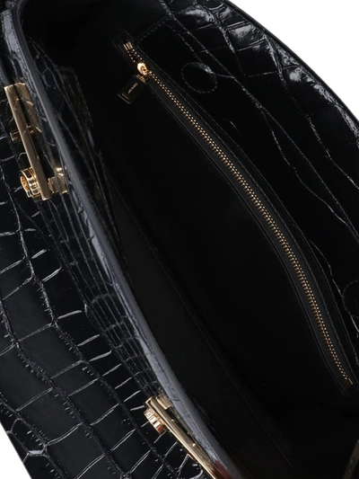 Shop Ferragamo Bags In Black