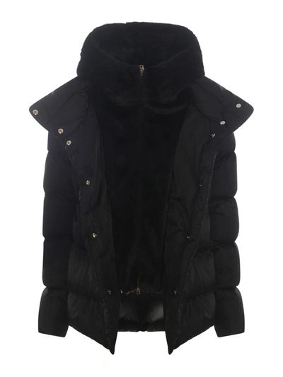 Shop Herno Jacket In Black