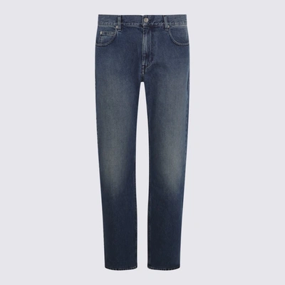 Shop Isabel Marant Blue Denim Used Jeans