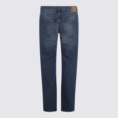 Shop Isabel Marant Blue Denim Used Jeans