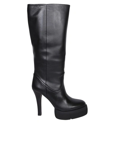 Paloma Barceló Boots Paloma Barcelò Woman Color Black In Black