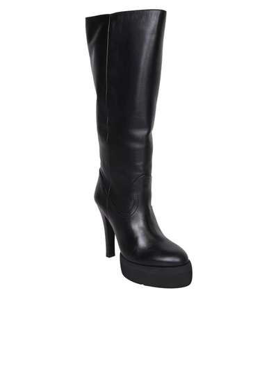 Paloma Barceló Boots Paloma Barcelò Woman Color Black In Black