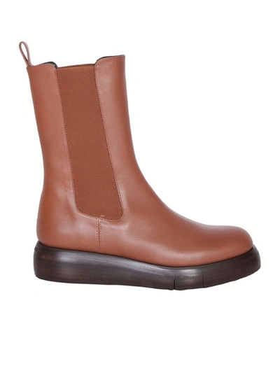 Paloma Barceló Paloma Barcelo High Heels In Brown