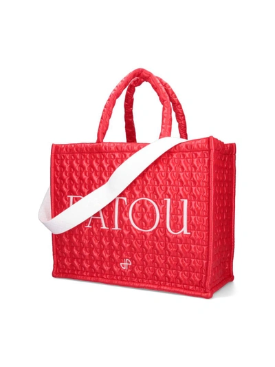 Shop Patou Bags In Red