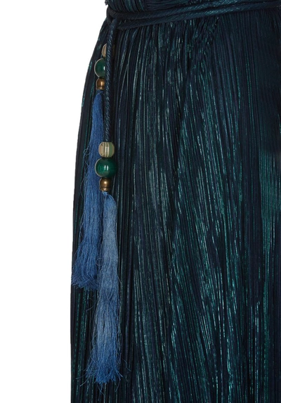 Shop Sabina Musayev Dresses In Blue