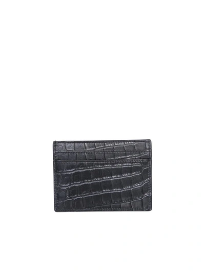 Shop Saint Laurent Wallets In Black