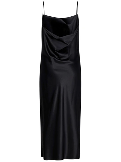 Shop Armarium Black Midi Dress