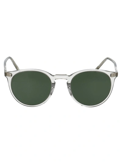 Shop Oliver Peoples O'malley Sun In Grey