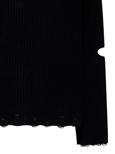 Shop A Paper Kid Black Unisex Crew-neck Sweater