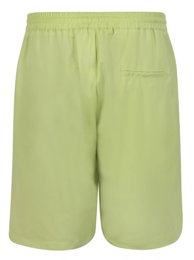 Shop Bonsai Green Knee-length Shorts