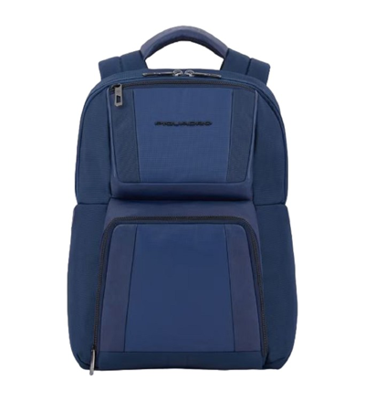 Shop Piquadro Computer Backpack In Blue