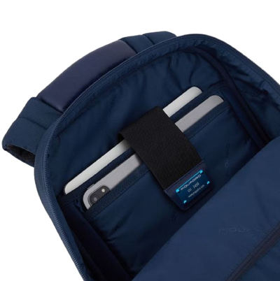 Shop Piquadro Computer Backpack In Blue