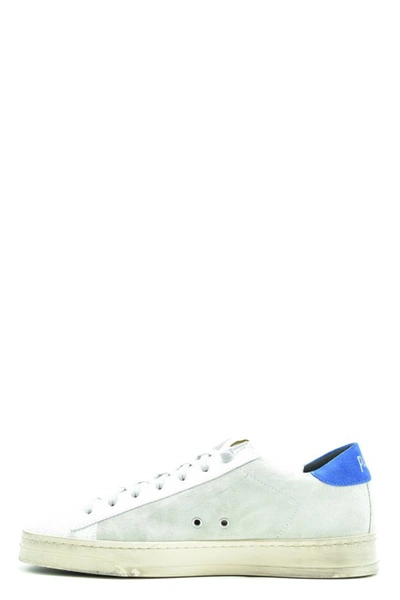 Shop P448 White Lace-up Sneakers