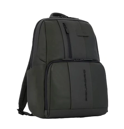 Shop Piquadro Green Pc Backpack