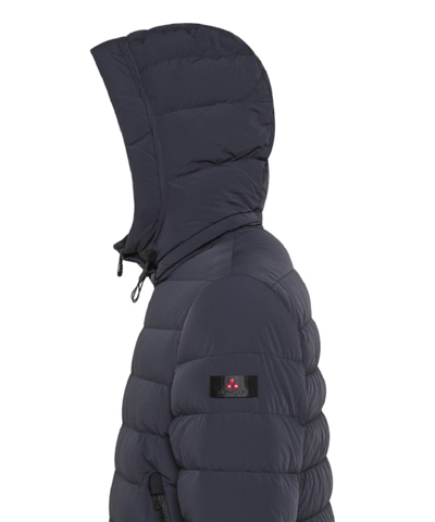 Peuterey Feather-down Padded Puffer Jacket In Blue