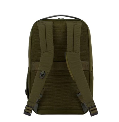 Shop Piquadro Laptop And Ipad Backpack In Green