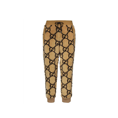 Shop Gucci Wool Sweatpants