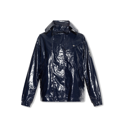 Shop Moncler Genius Genius Shiny Jacket