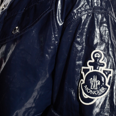 Shop Moncler Genius Genius Shiny Jacket