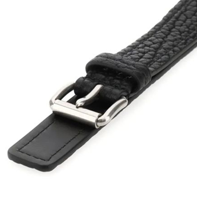 Prada Textured Leather Belt