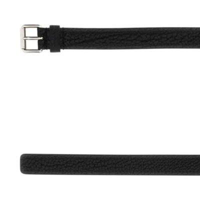 Prada Textured Leather Belt