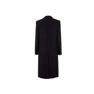 Shop Saint Laurent Satin Coat