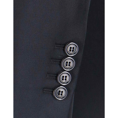 Saint Laurent Satin Coat Women