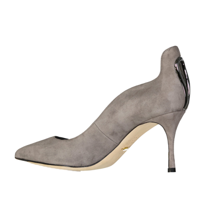 Shop Sergio Rossi Suede Pumps