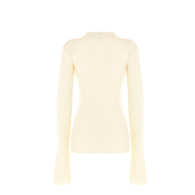 Shop Sportmax Wool And C Mere Sweater