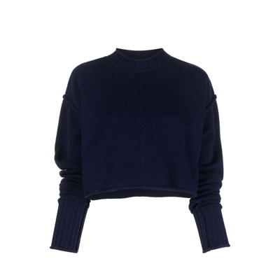 Shop Sportmax Wool And C Mere Sweater